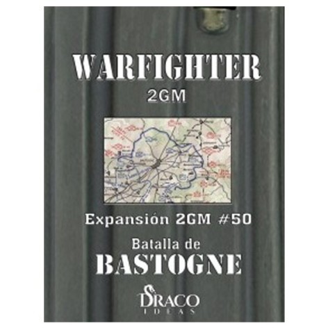 Warfighter: Expansion Batalla de Bastogne - expansión juego de cartas