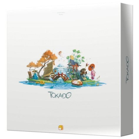 Tokaido juego de mesa