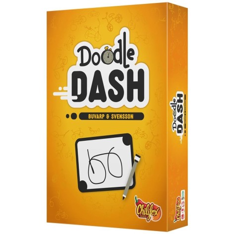 Doodle Dash - juego de mesa
