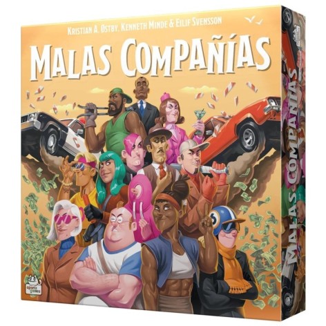 Malas compañias - juego de mesa