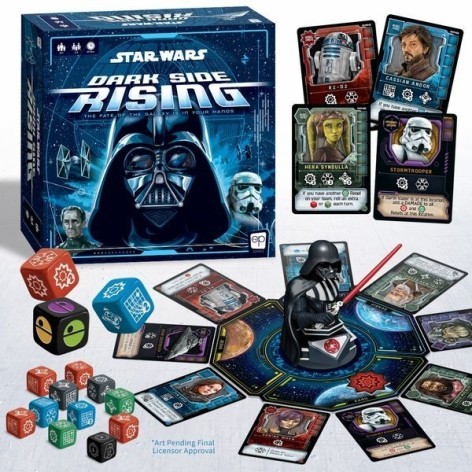 Star Wars: Dark Side Rising - juego de mesa