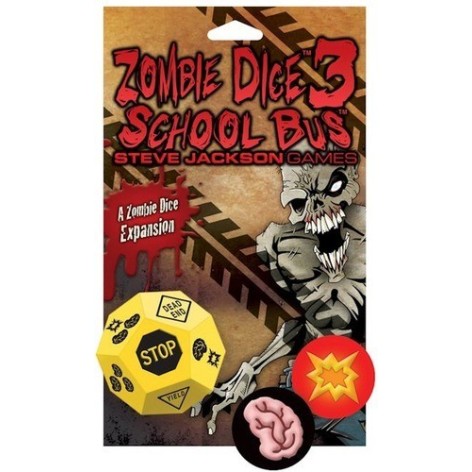 Dados Zombie 3: Autobus escolar