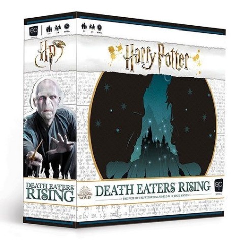 Harry Potter: Death Eaters Rising (castellano) - Juego de mesa