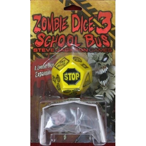 Dados Zombie 3: Autobus escolar