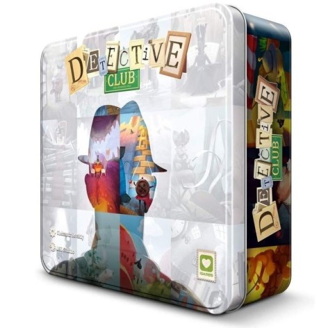 Detective Club - juego de cartas