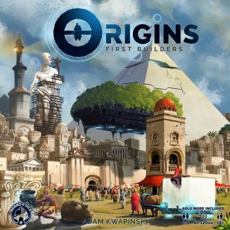 Origins: First Builders juego de mesa