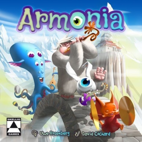 Armonia - juego de dados