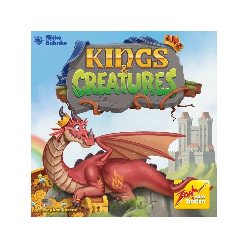 Kings and Creatures - juego de cartas