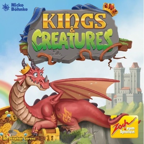 Kings and Creatures - juego de cartas