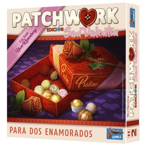 Patchwork: San Valentin - juego de mesa