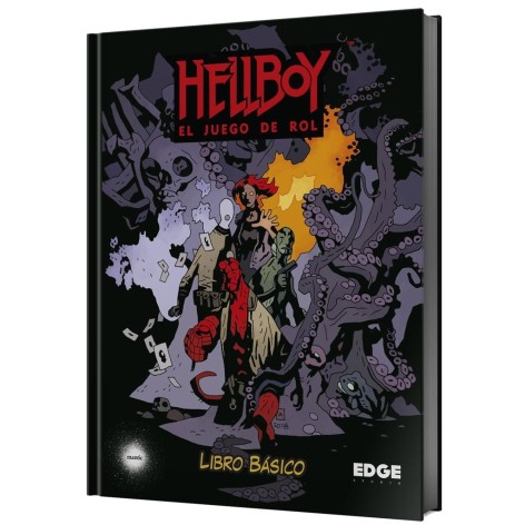 Hellboy RPG - juego de rol