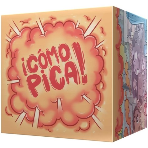 Buurn. Como Pica - juego de mesa