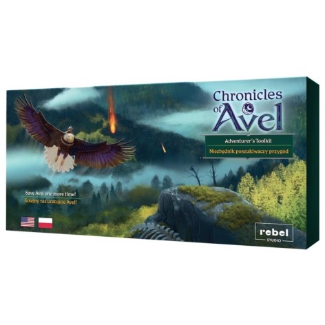 Cronicas de Avel: Adventure Toolkit - expansión juego de mesa