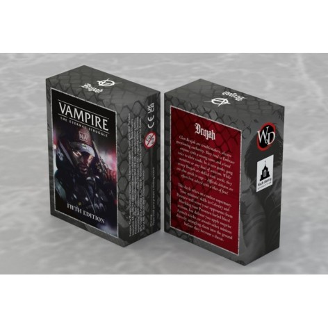 Vampire The Eternal Struggle TCG: Starter Deck Brujah (castellano) - expansión juego de cartas