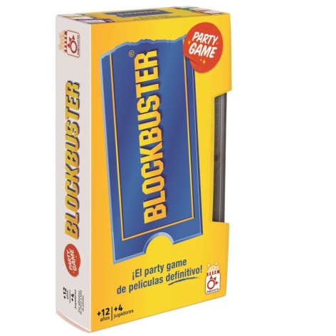 Blockbuster - juego de cartas