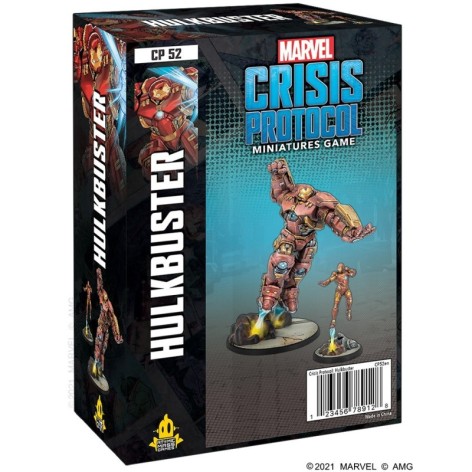 Marvel Crisis Protocol: Hulkbuster - expansión juego de mesa