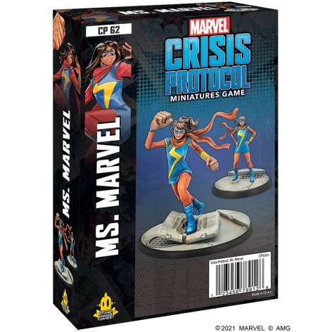 Marvel Crisis Protocol: Ms. Marvel - expansión juego de mesa