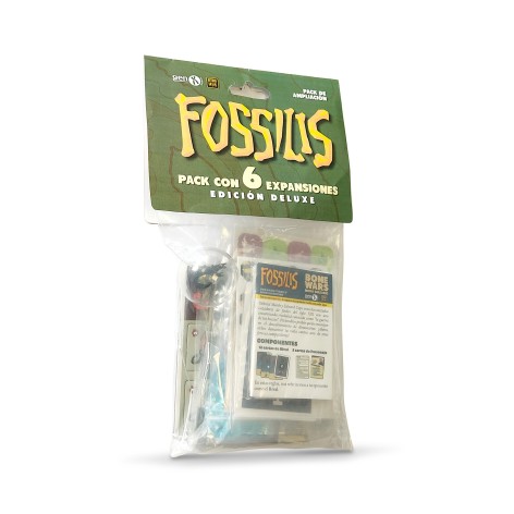 Fossilis: Pack Deluxe - expansion juego de mesa
