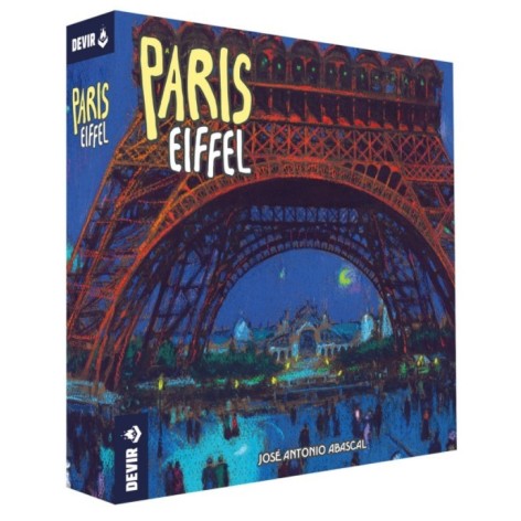 Paris, La Cite de la Lumiere: Eiffel (castellano) - expansión juego de mesa