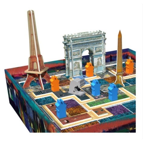 Paris, La Cite de la Lumiere: Eiffel (castellano) - expansión juego de mesa