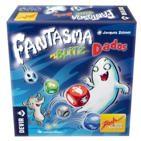 Fantasma Blitz: el Juego de Dados - juego de dados