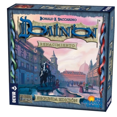 Dominion: Renacimiento - Segunda Edicion - expansion juego de cartas