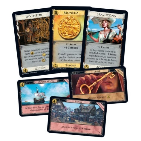 Dominion: Renacimiento - Segunda Edicion - expansion juego de cartas