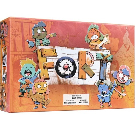 Fort (castellano) - juego de cartas