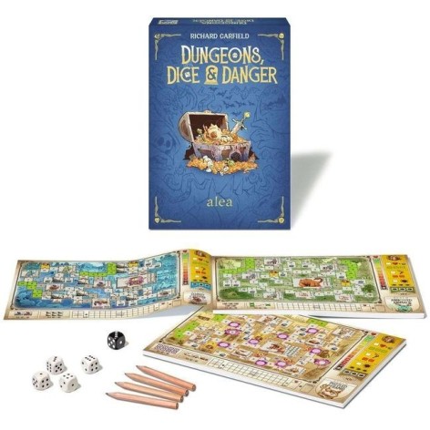 Dungeons, Dice and Danger (castellano) - juego de dados