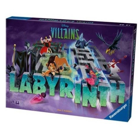 Labyrinth: Disney Villains - juego de mesa