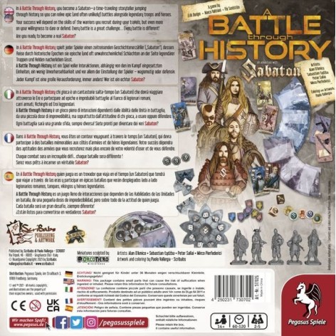 A Battle through History (castellano) - juego de mesa
