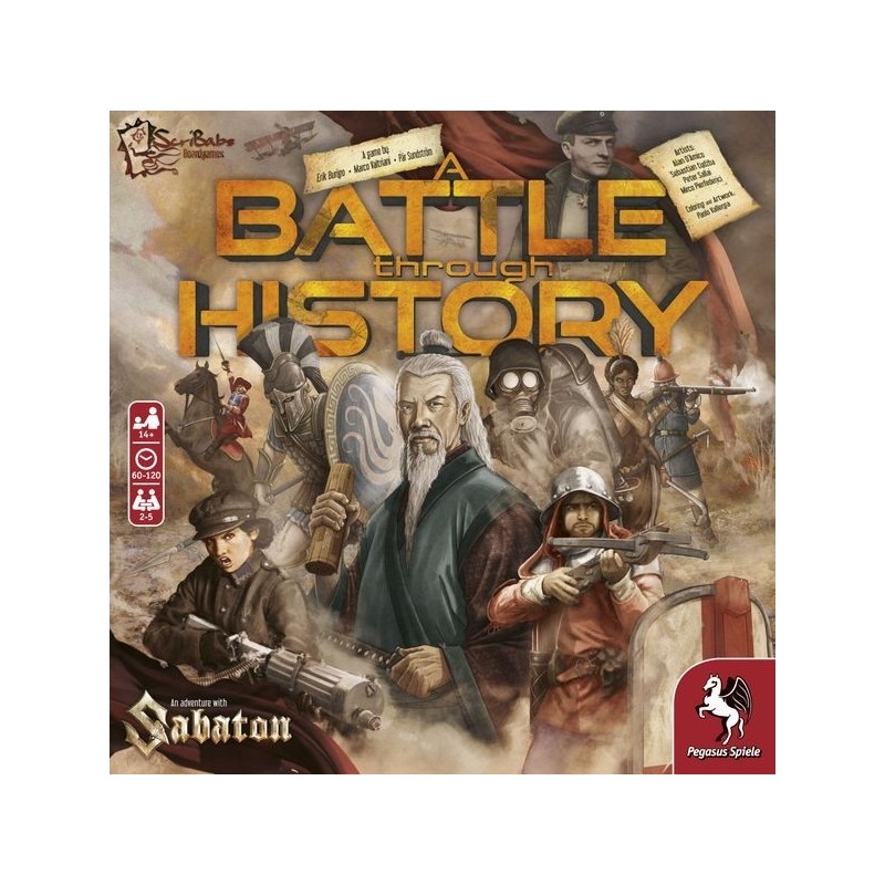A Battle through History (castellano) - juego de mesa