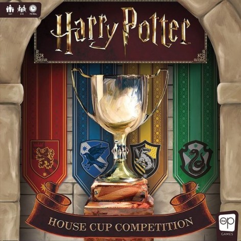 Harry Potter: House Cup Competition - juego de mesa