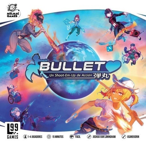 Bullet: un Shoot-EM-UP de Accion - juego de tablero