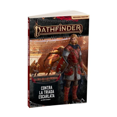 Pathfinder 2 ED. La Era de las Cenizas 5: Contra la Triada Escarlata - suplemento de rol