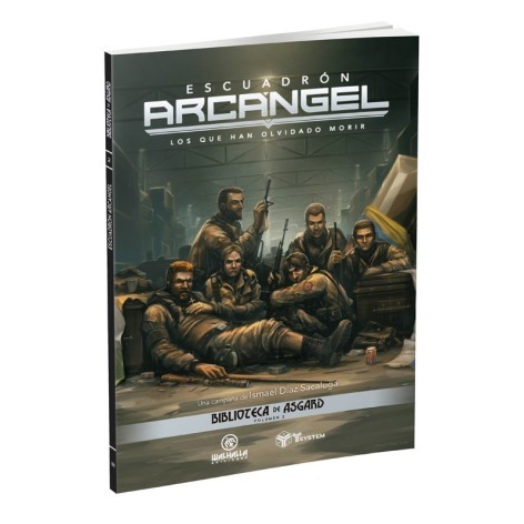 La Biblioteca de Asgard: Escuadron Arcangel - juego de rol