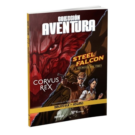 La Biblioteca de Asgard: Coleccion Aventura. Steel Falcon y los Secretos del Tibet - juego de rol