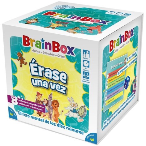 BrainBox: Erase Una Vez - juego de cartas para niños