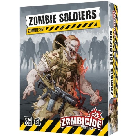 Zombicide Segunda Edicion: Soldiers Set (castellano) - expansión juego de mesa