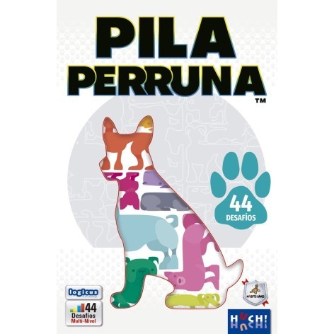 Pila Perruna - juego de mesa