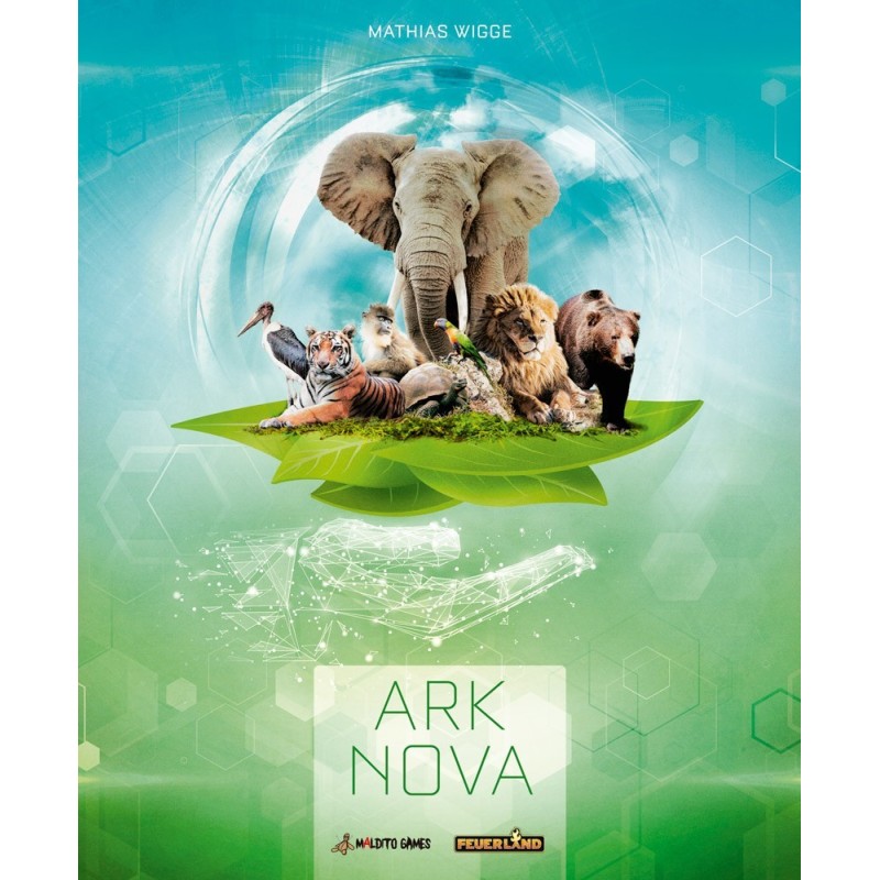 Ark Nova - juego de mesa