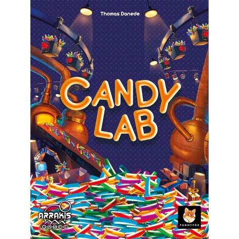 Candy Lab - juego de mesa 