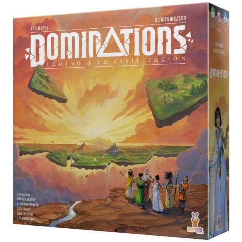 Dominations (castellano) juego de mesa