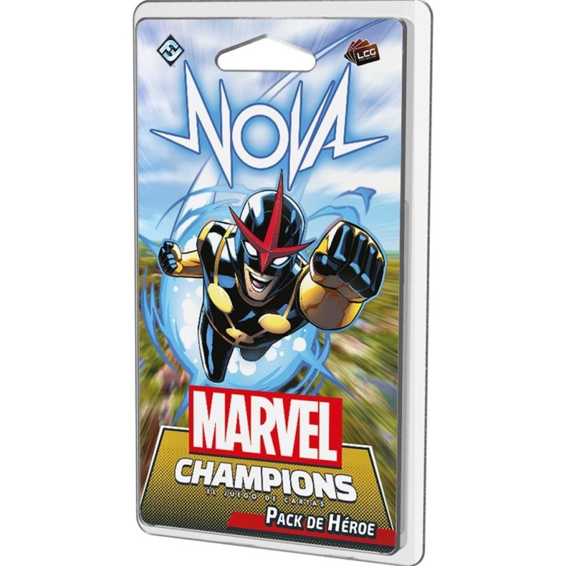 Marvel Champions: Nova - expansión juego de cartas