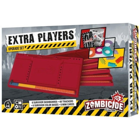 Zombicide Segunda Edicion: Extra Players Upgrade Set (castellano) - expansión juego de mesa