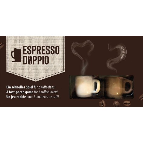 Espresso Doppio - juego de mesa