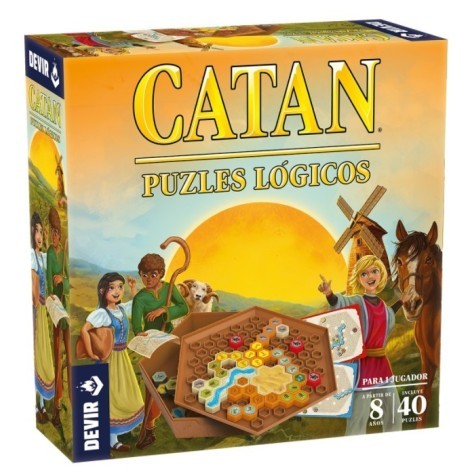 Catan: Puzles Logicos - juego de mesa