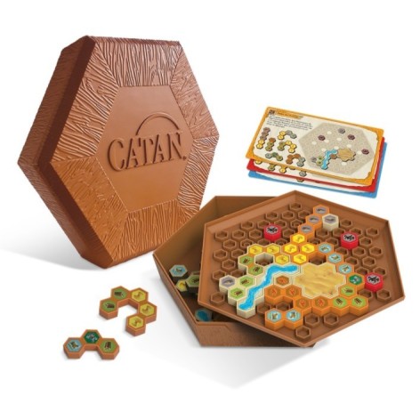 Catan: Puzles Logicos - juego de mesa