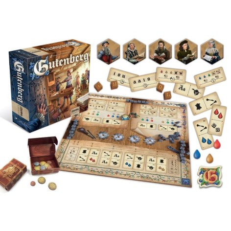 Gutenberg (castellano) - juego de tablero