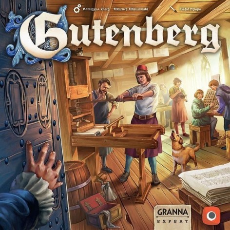 Gutenberg (castellano) - juego de tablero